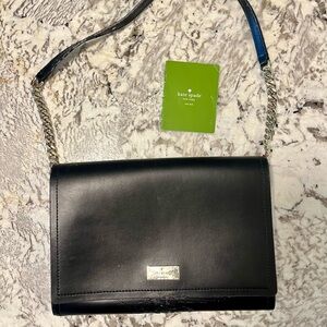 Kate Spade Black Large Clutch Purse - Refurbish